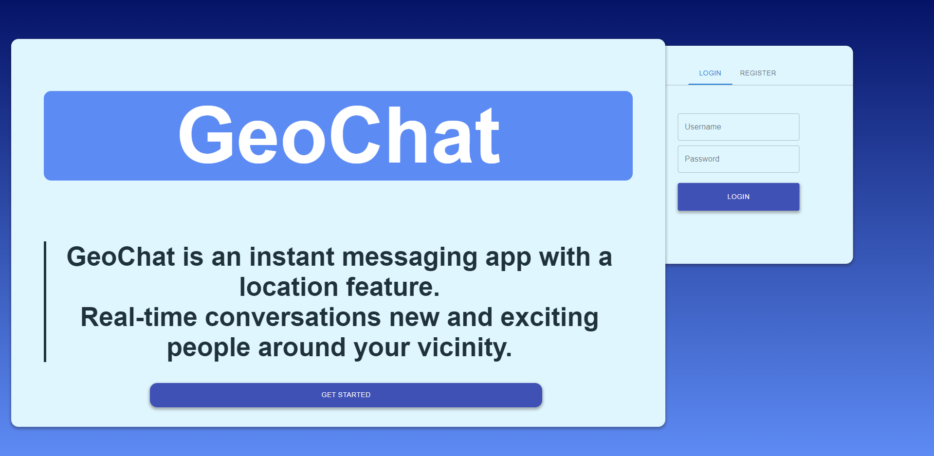GeoChat